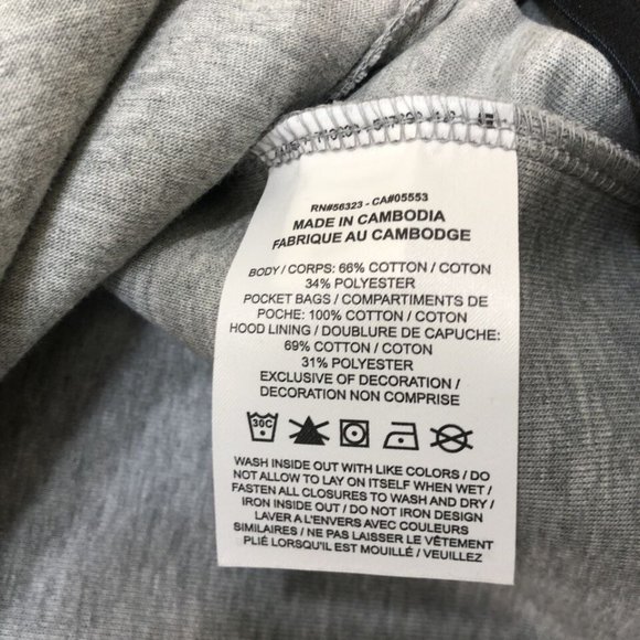 Nike Men's Tech Fleece Full Zip Grey Hooded Jacket CU4489-063 Multi Size - Picture 3 of 10